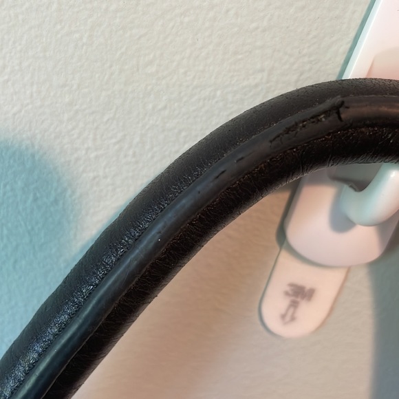 Trina Turk Geometric Large Tote Bag Leather - Picture 7 of 8